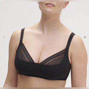Simone Perele Olympe Wireless Triangle - Black 34E (DD)
